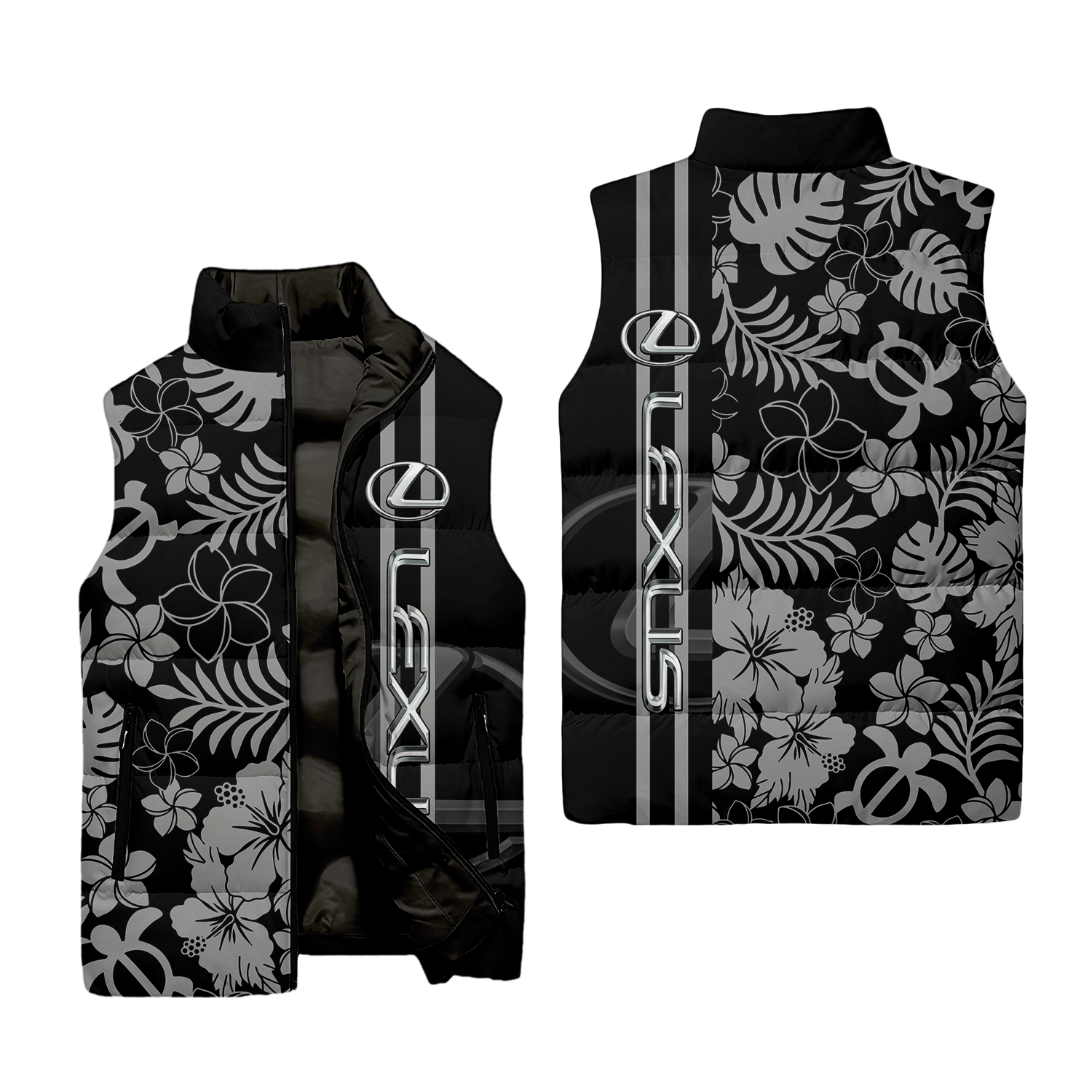 Unknown Sleeveless Puffer Jacket
