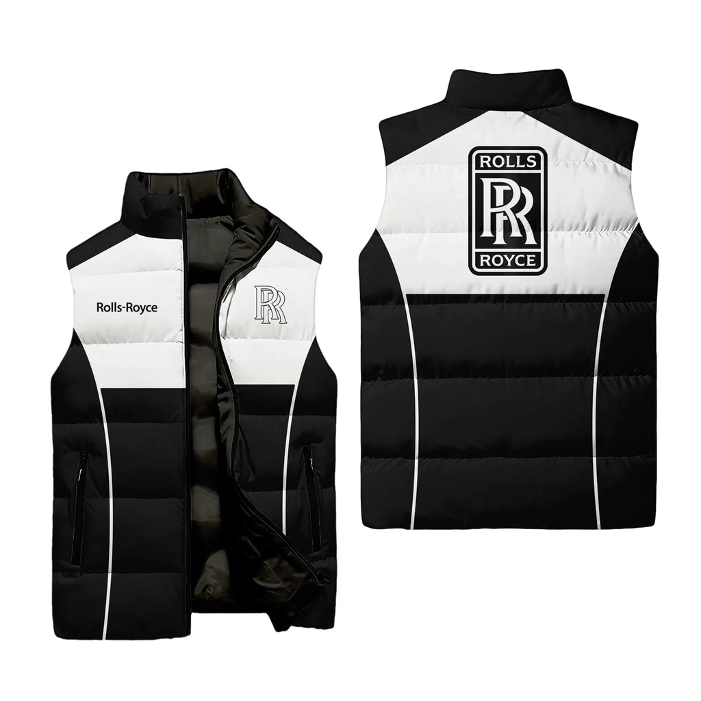 Rolls-Royce Sleeveless Puffer Jacket