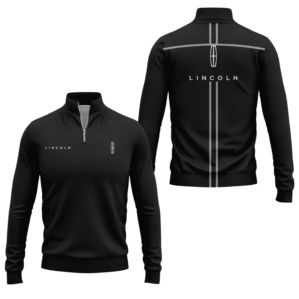 Lincoln Quarter-zip Pullover