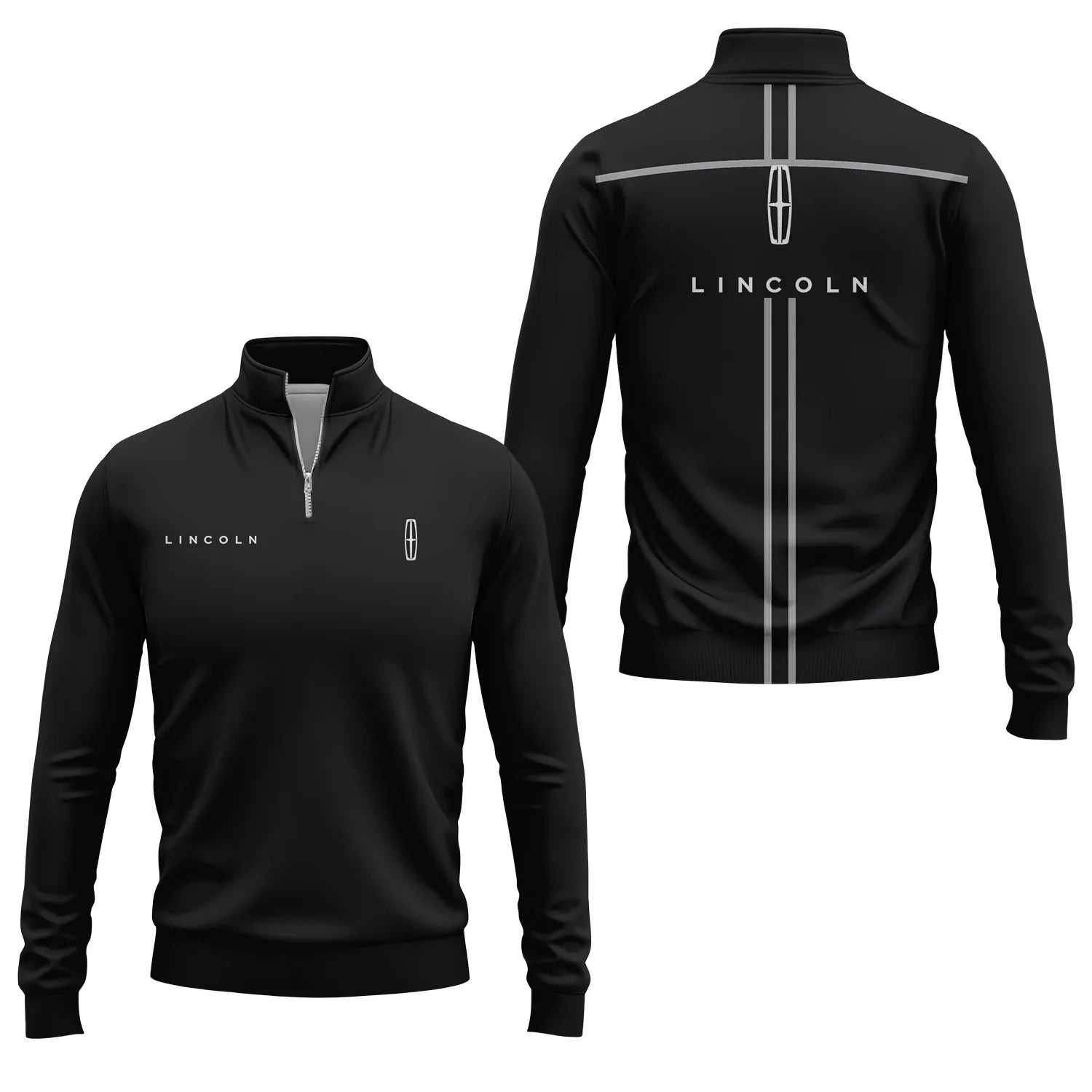 Lincoln Quarter-zip Pullover