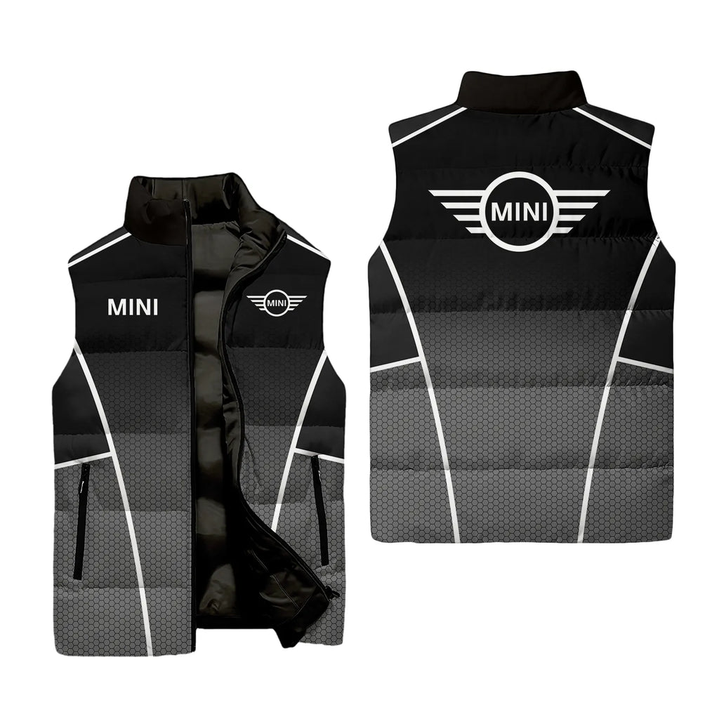 Mini Sleeveless Puffer Jacket