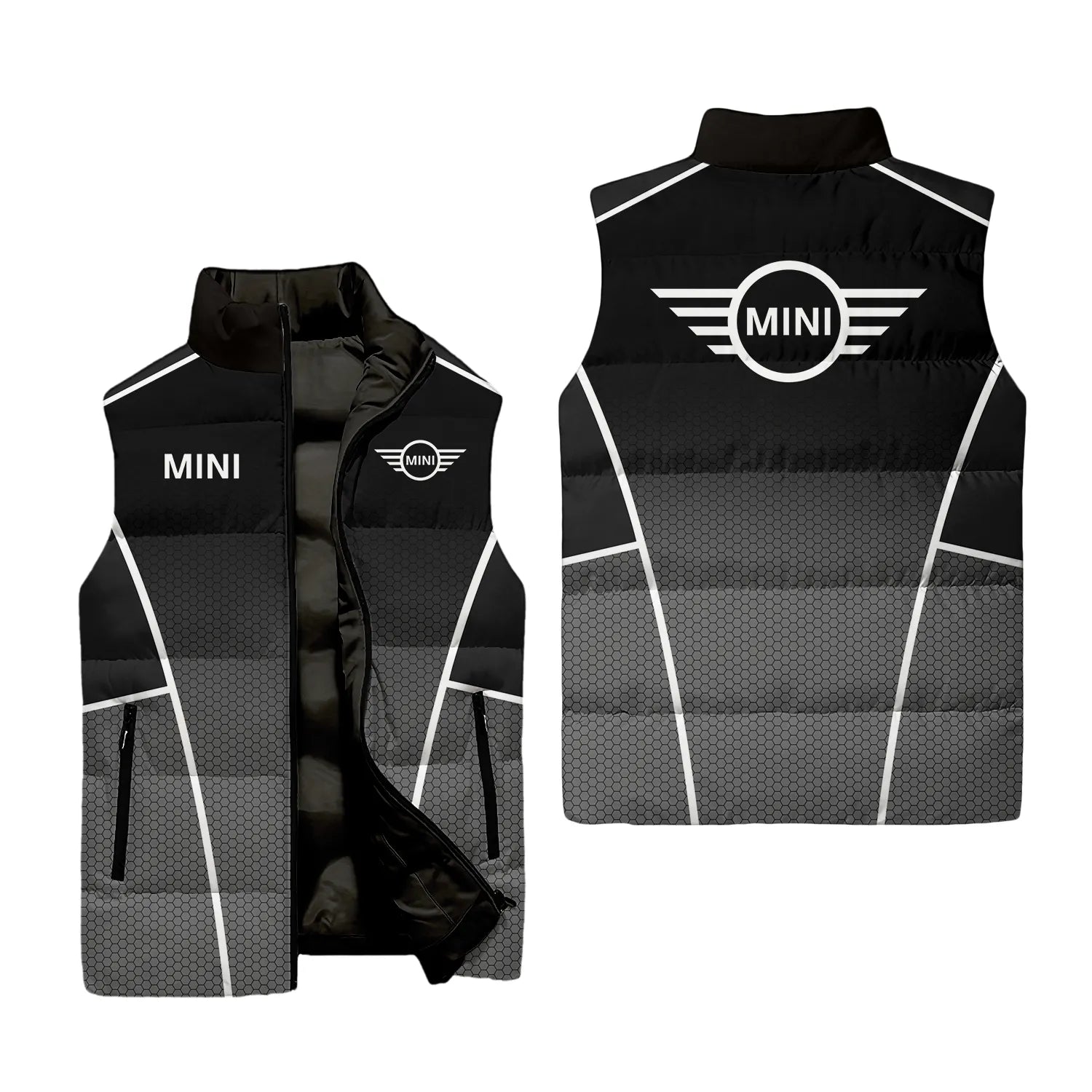 Mini Sleeveless Puffer Jacket
