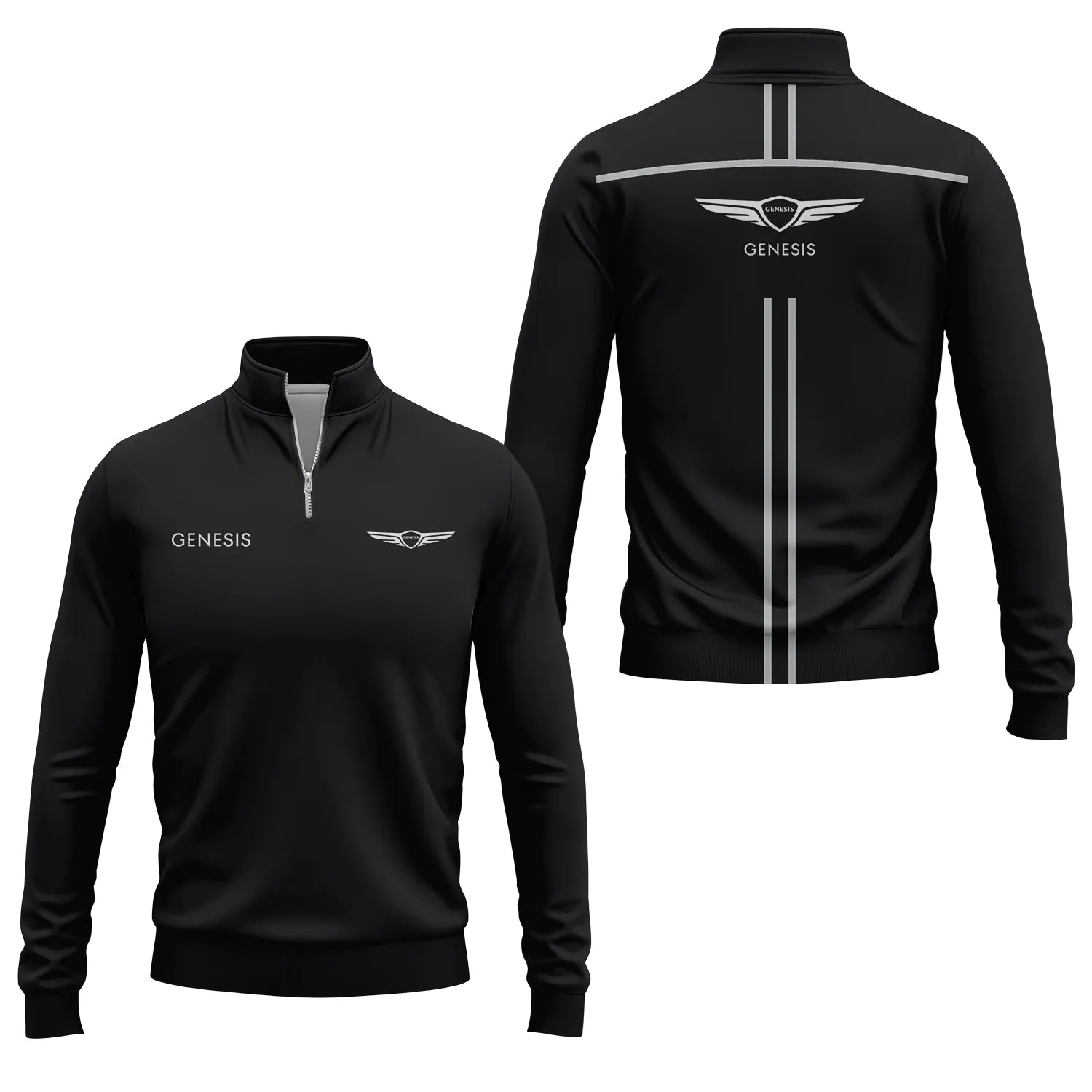 Genesis Quarter-zip Pullover