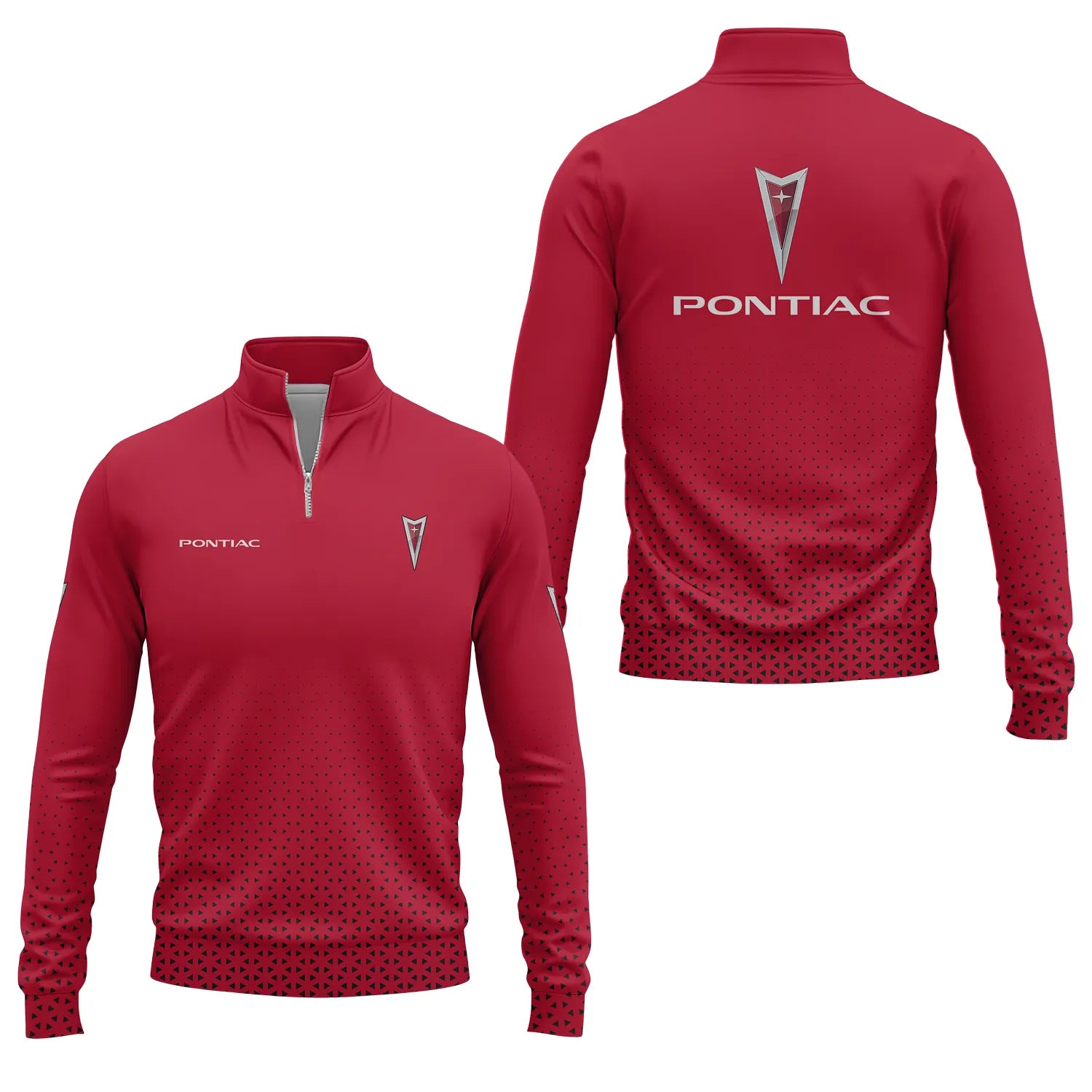 Pontiac Quarter-zip Pullover SC003