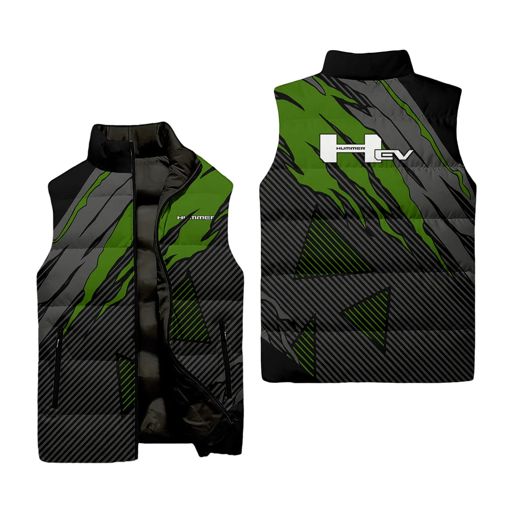Hummer Sleeveless Puffer Jacket