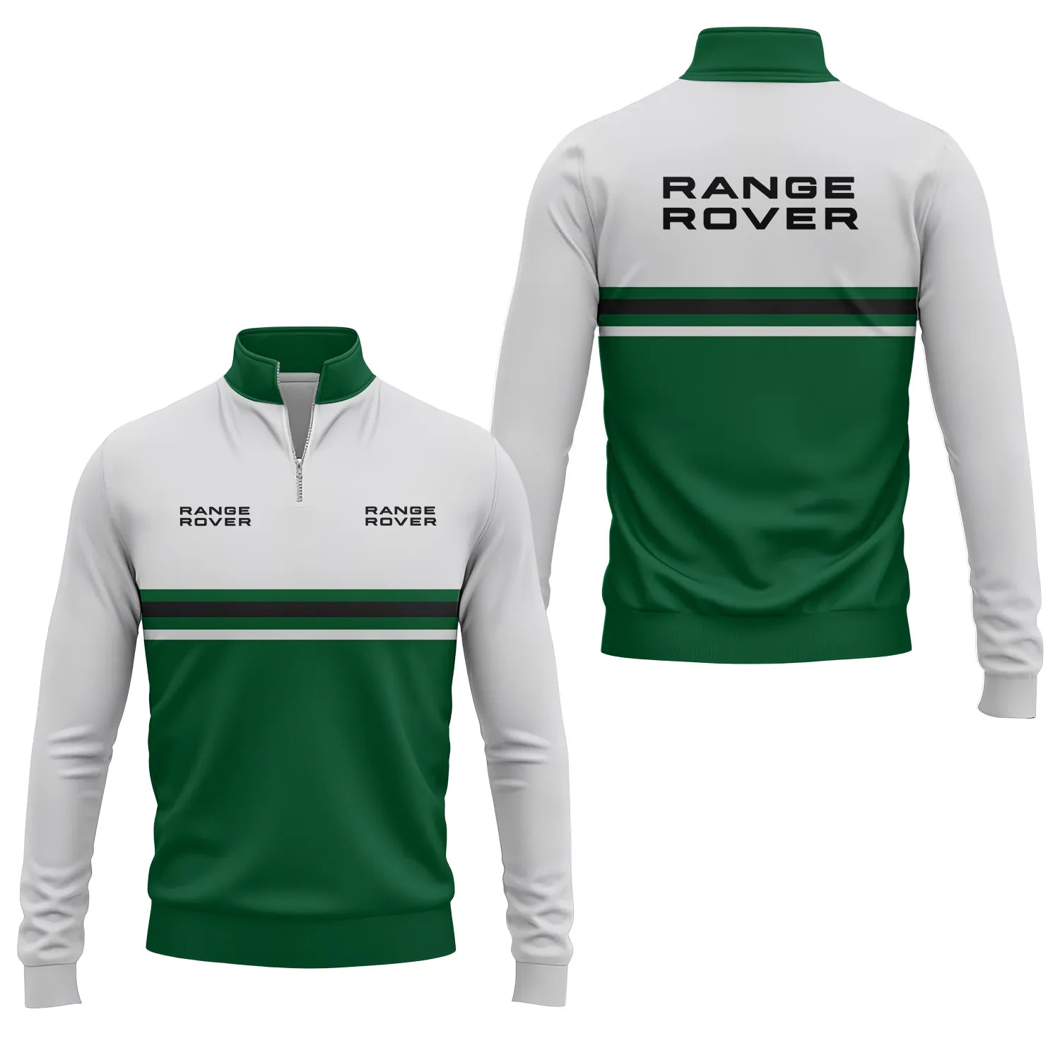 Range Rover Quarter-zip Pullover