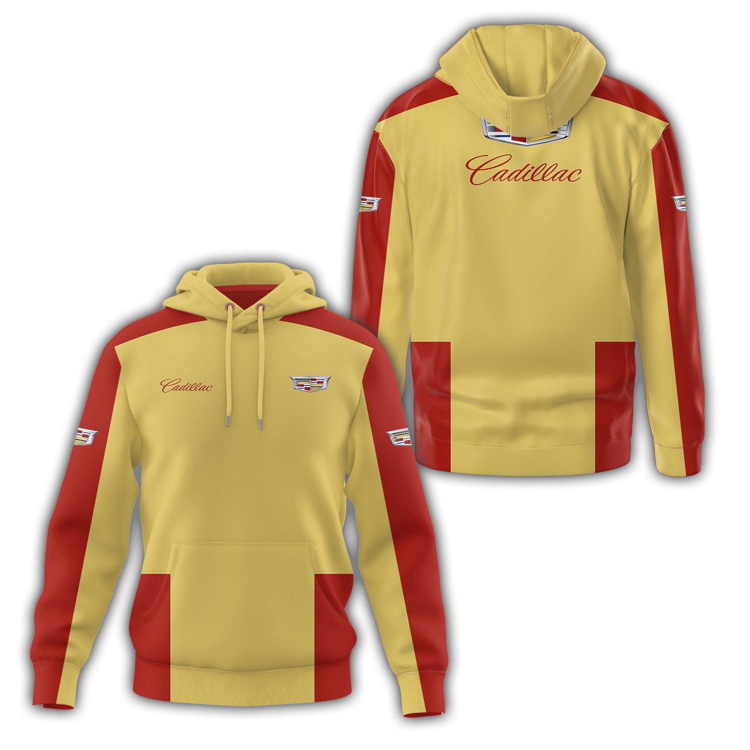 Cadillac Hoodie USPL2785