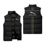 Jaguar Sleeveless Puffer Jacket