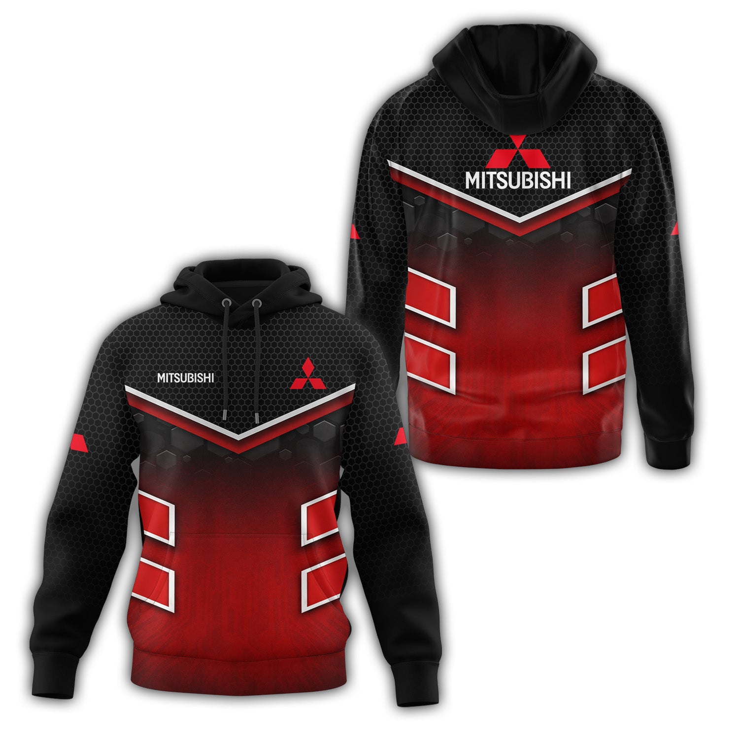 Mitsubishi Hoodie USPL2408