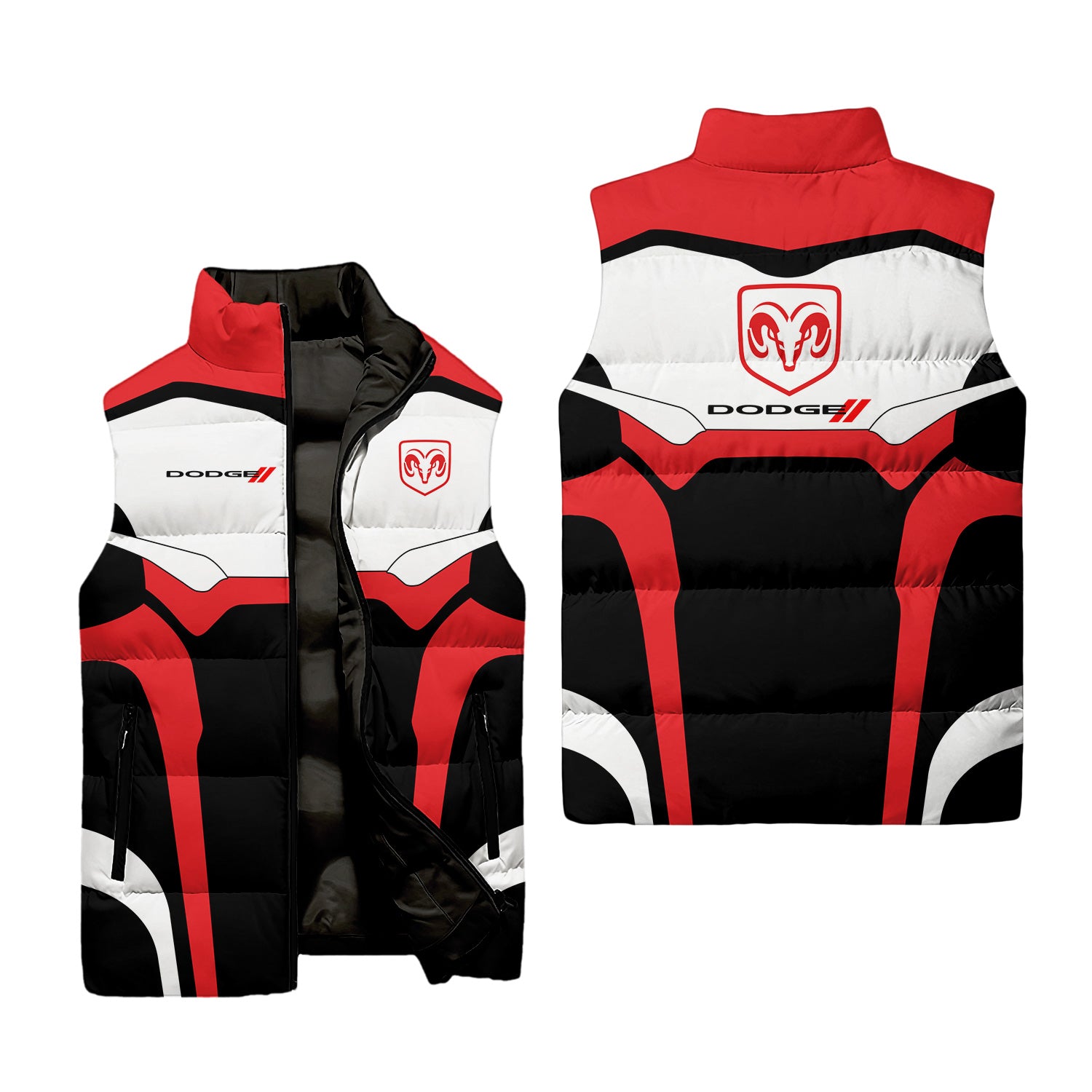 Unknown Sleeveless Puffer Jacket