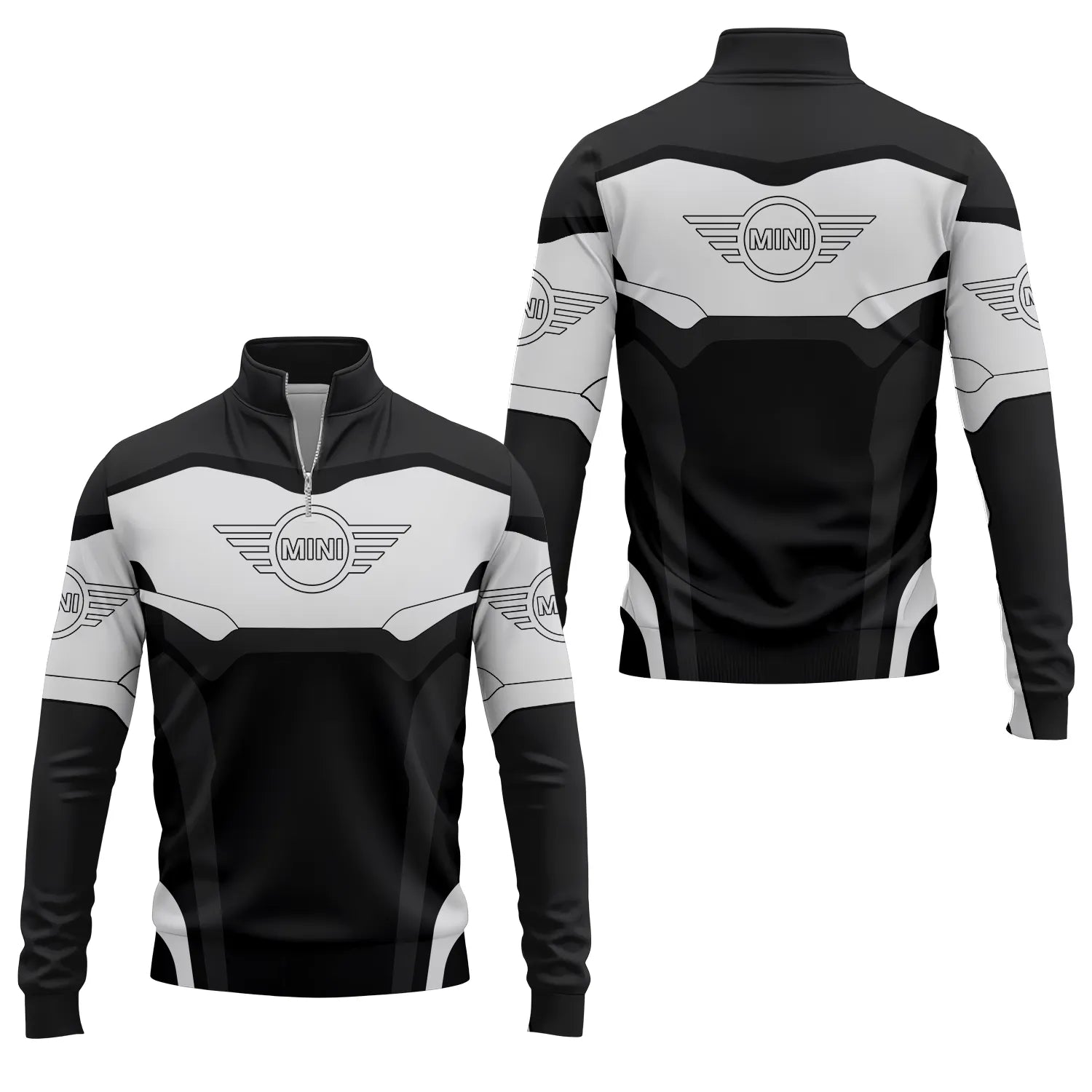 Mini Quarter-zip Pullover SC030