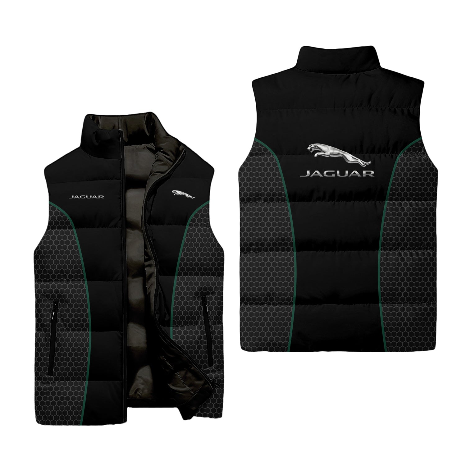 Unknown Sleeveless Puffer Jacket