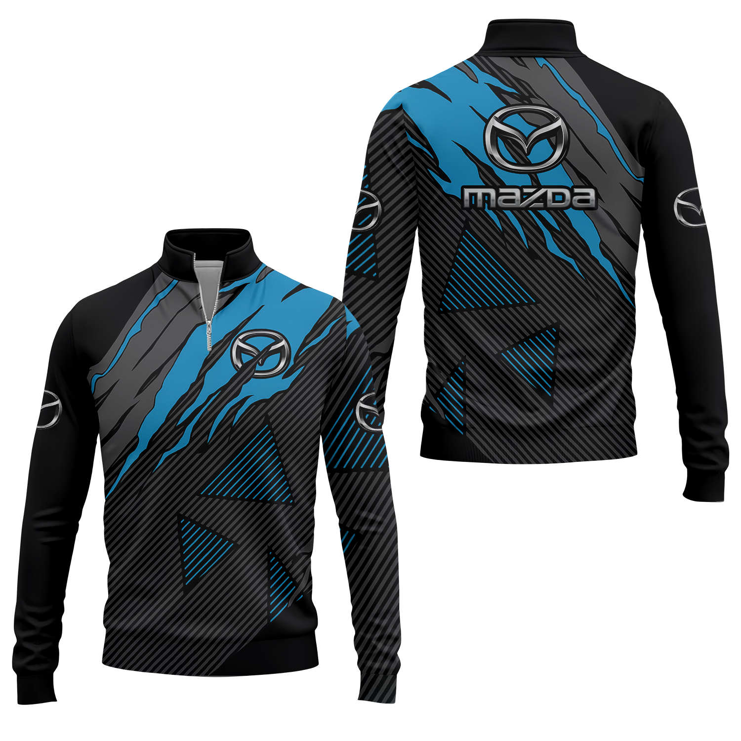 Mazda Quarter-zip Pullover USPL2340