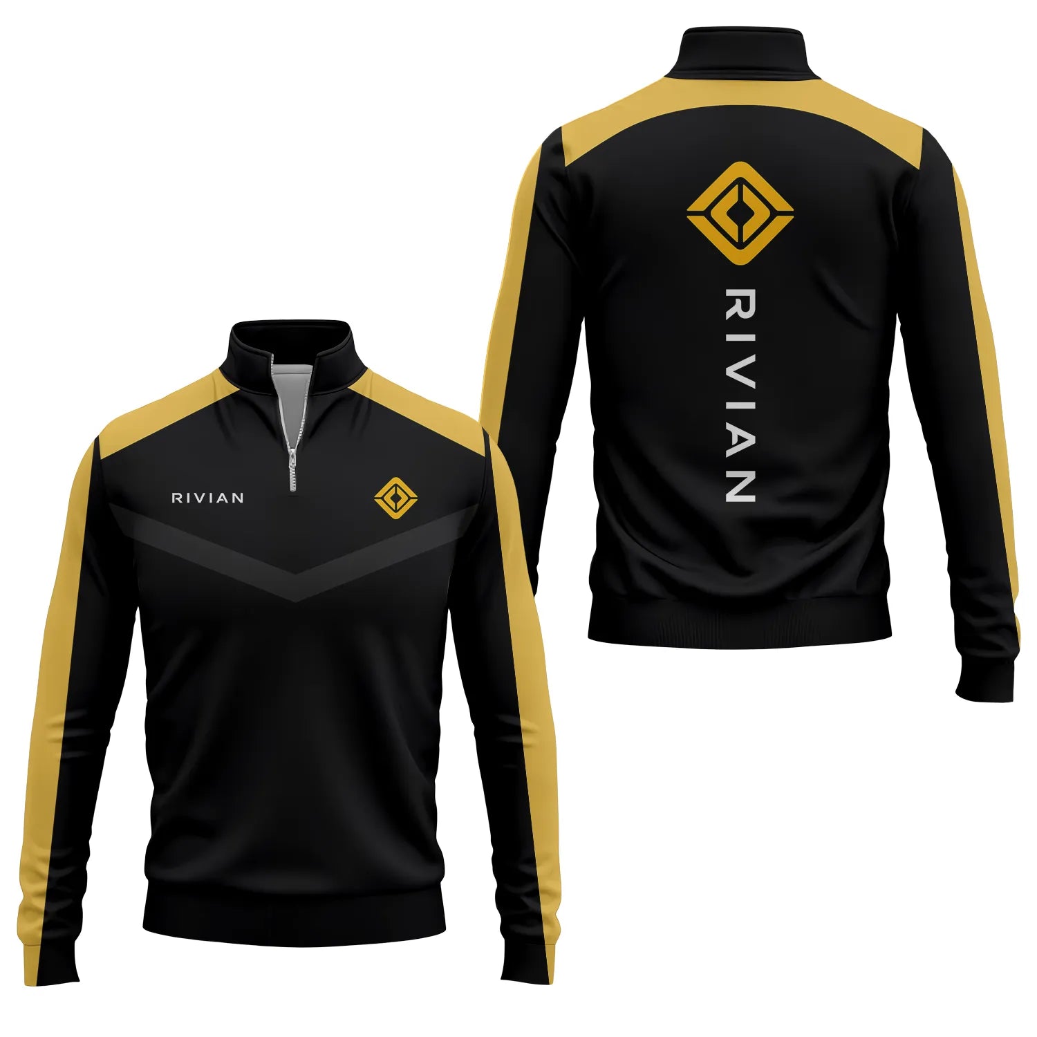 Rivian Quarter-zip Pullover SC035