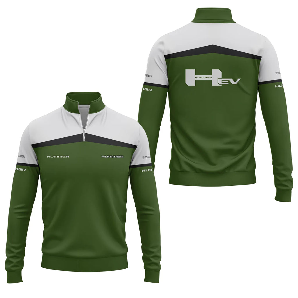 Hummer Quarter-zip Pullover