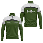 Hummer Quarter-zip Pullover
