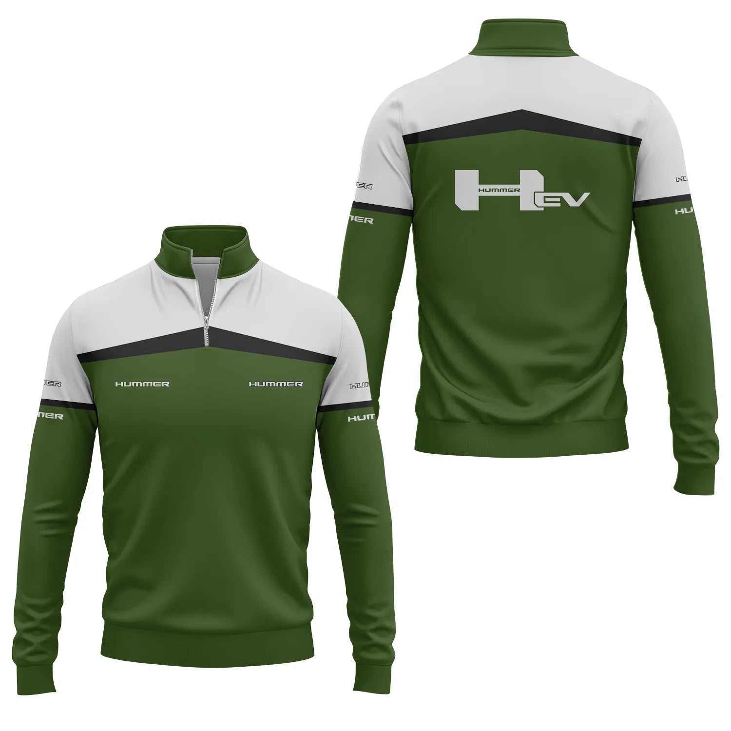 Hummer Quarter-zip Pullover