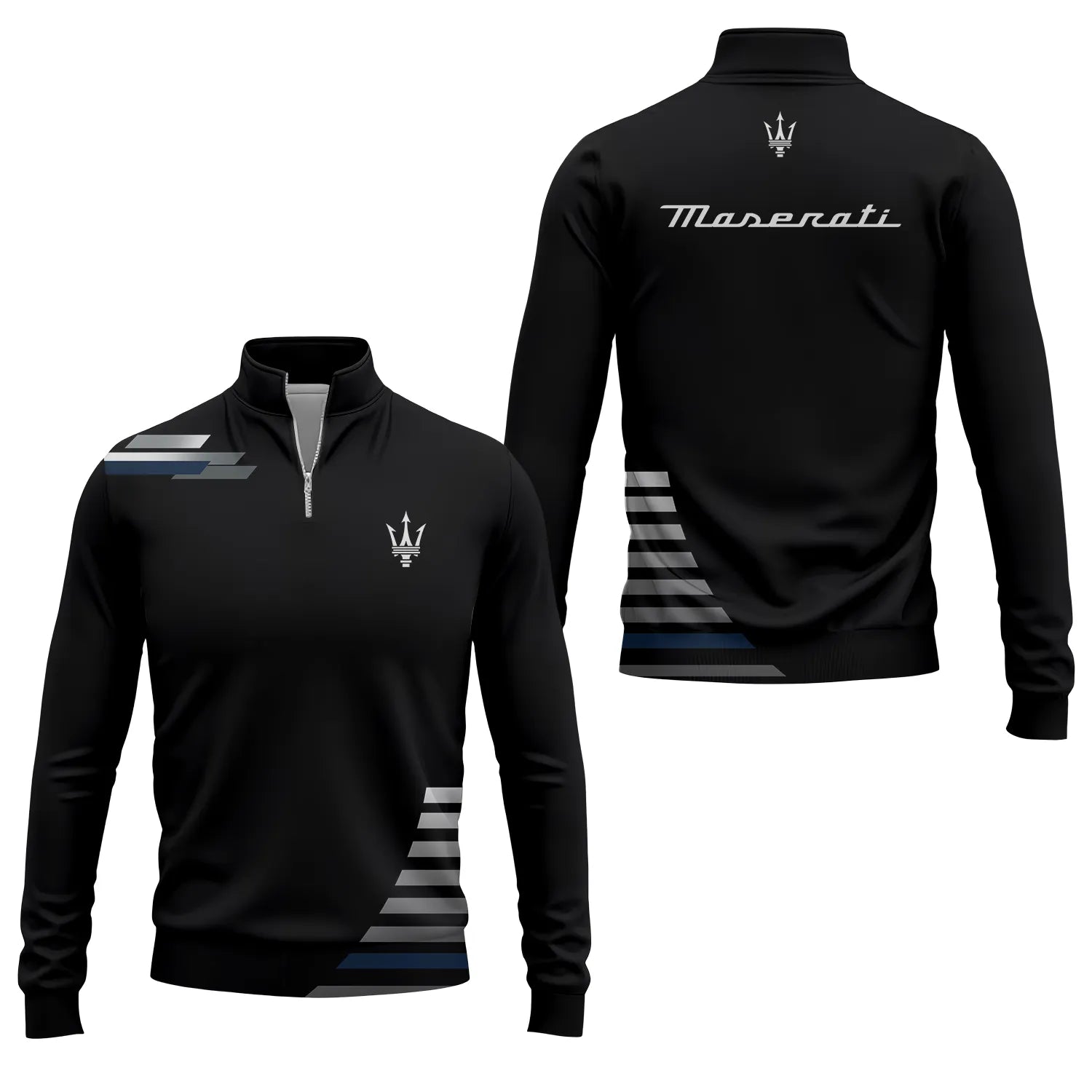 Maserati Quarter-zip Pullover SC034