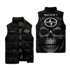 Scion Sleeveless Puffer Jacket