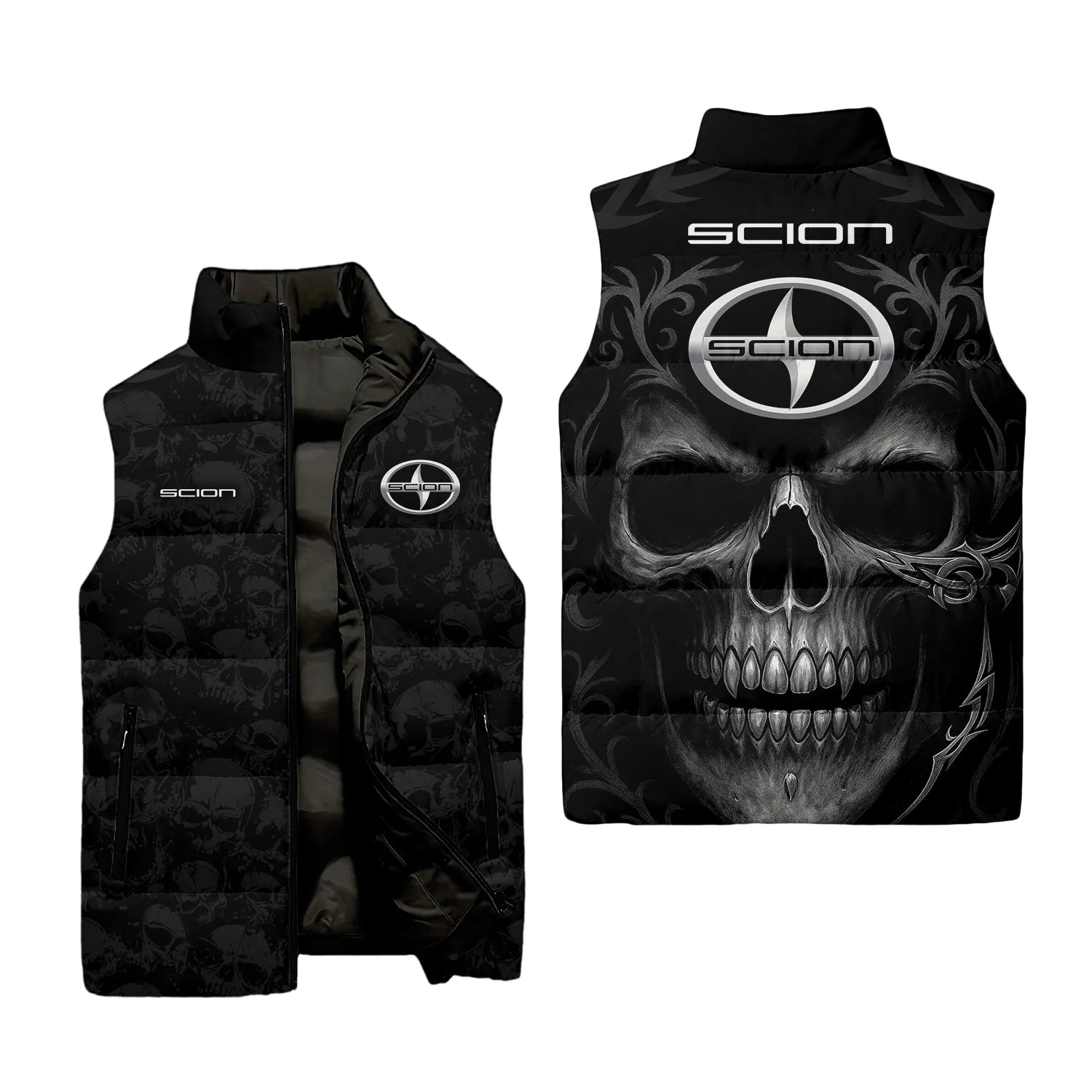 Scion Sleeveless Puffer Jacket