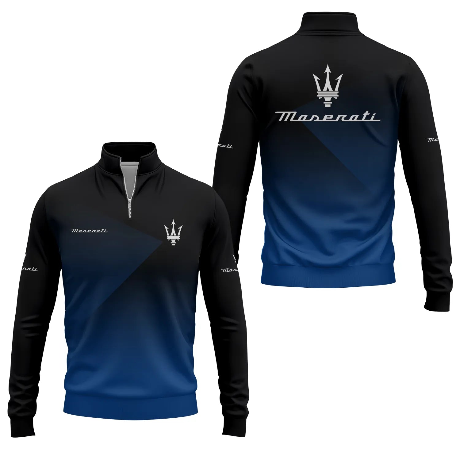 Maserati Quarter-zip Pullover SC012