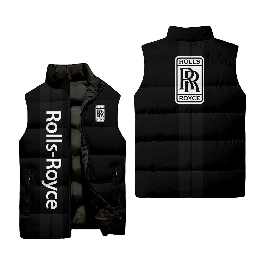 Rolls-Royce Sleeveless Puffer Jacket