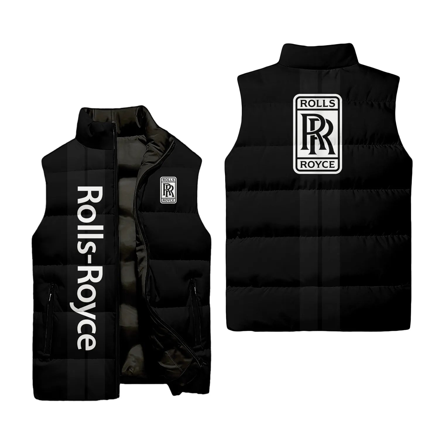 Rolls-Royce Sleeveless Puffer Jacket