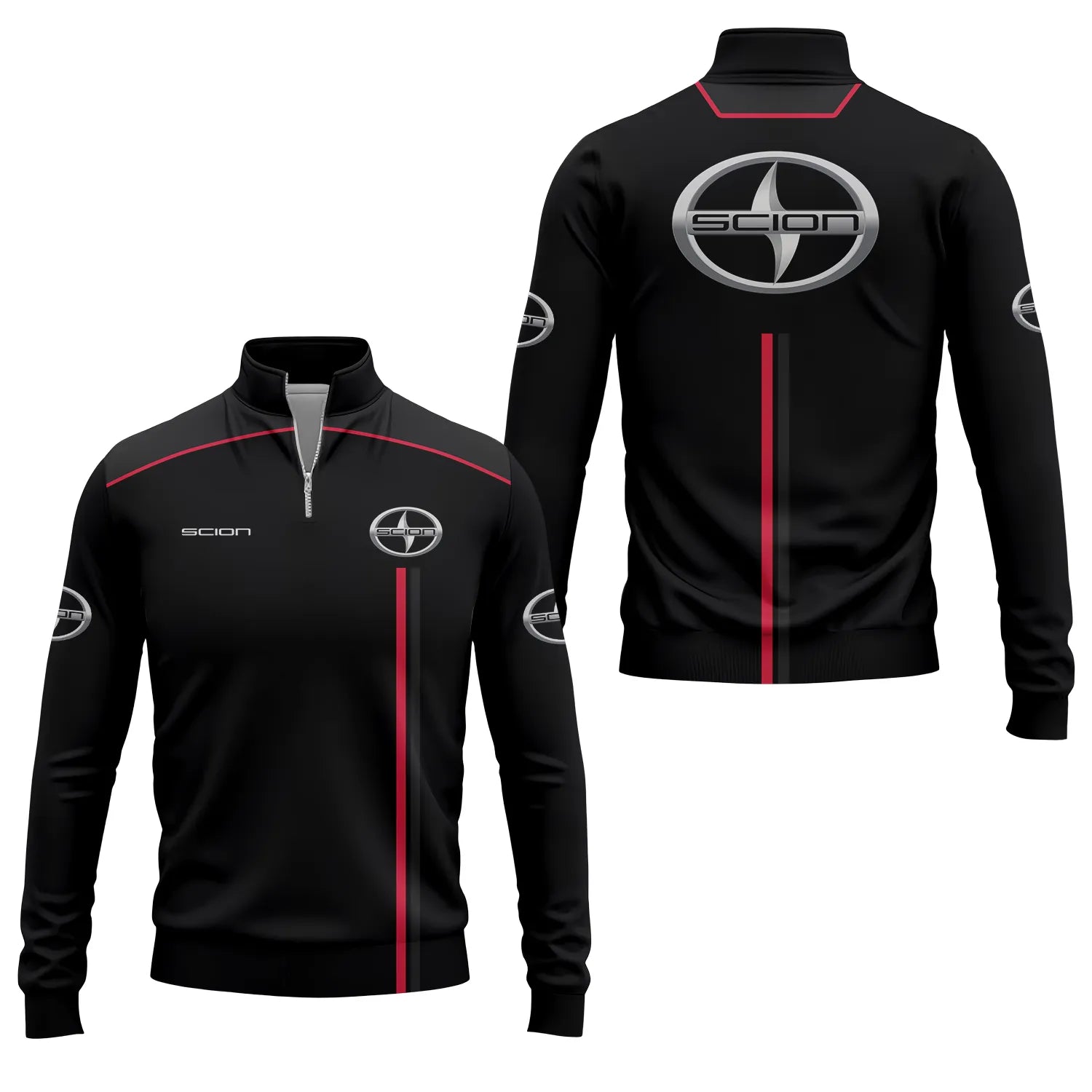 Scion Quarter-zip Pullover SC021