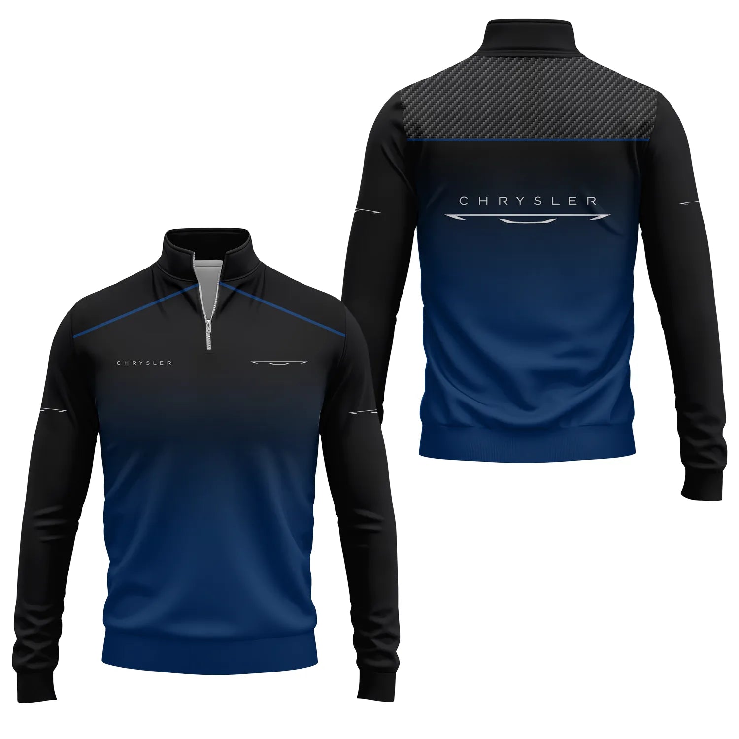 Chrysler Quarter-zip Pullover SC001