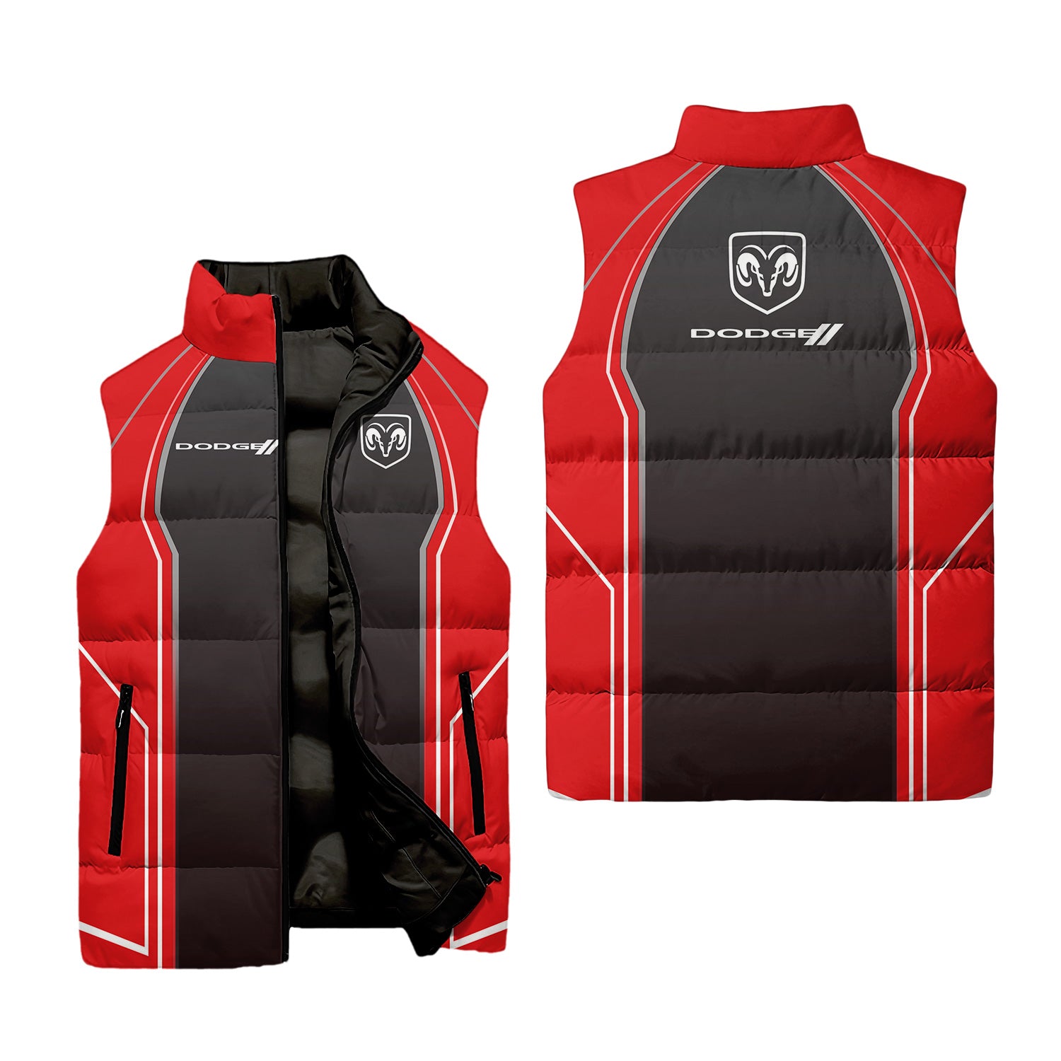 Unknown Sleeveless Puffer Jacket
