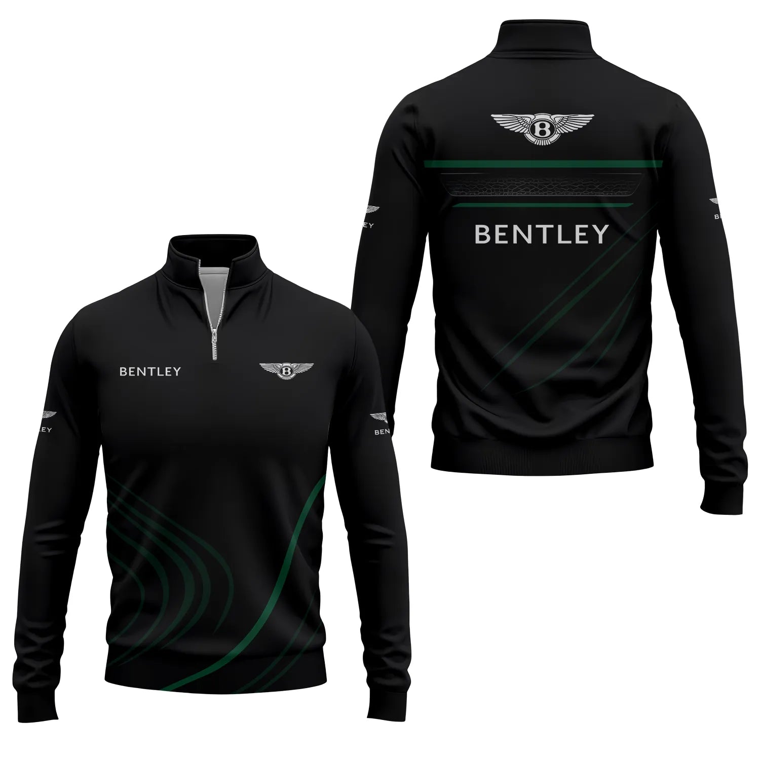 Bentley Quarter-zip Pullover SC024