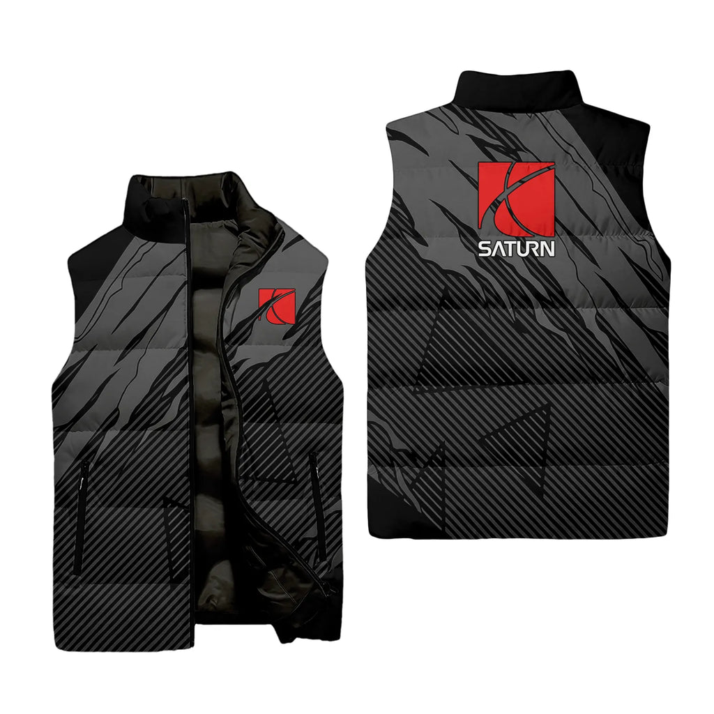 Saturn Sleeveless Puffer Jacket