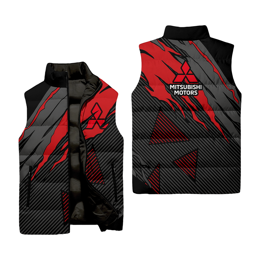 Unknown Sleeveless Puffer Jacket