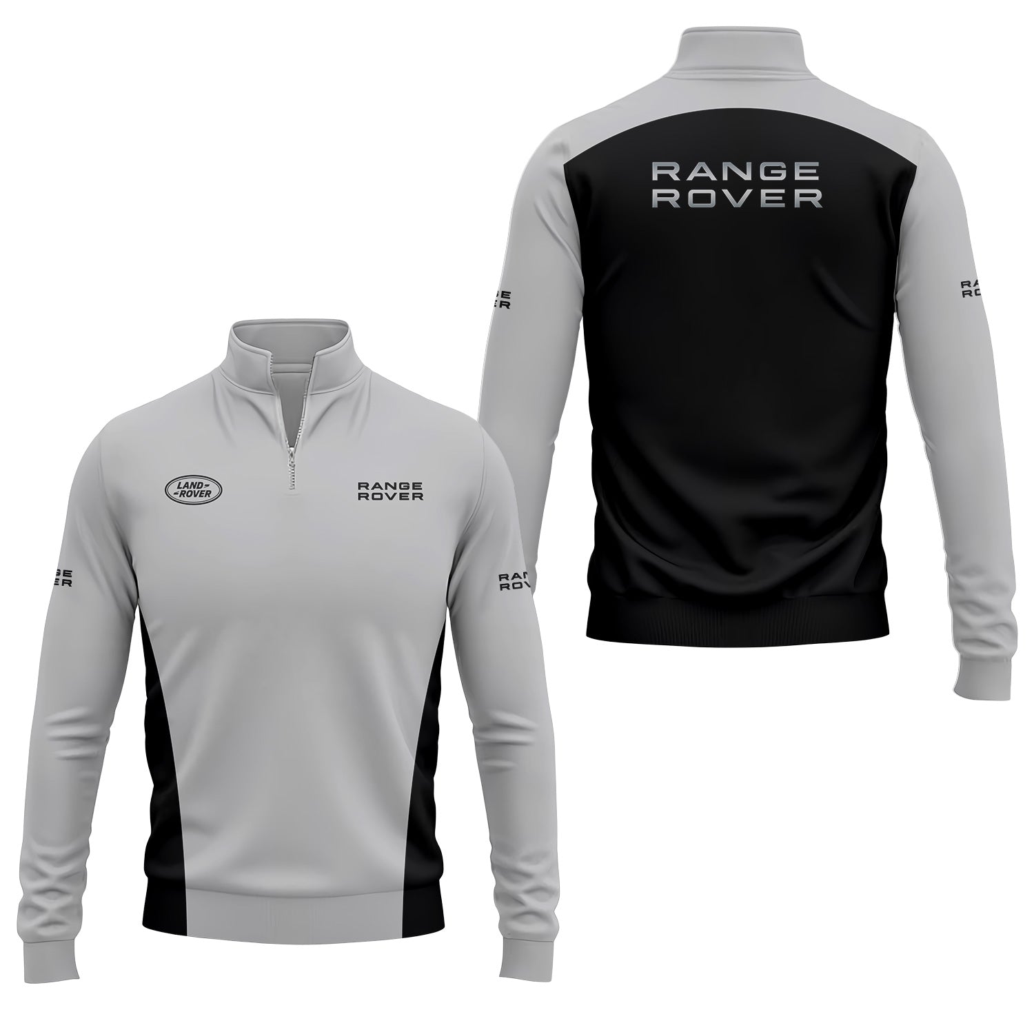 Range Rover Quarter-zip Pullover USPL3263