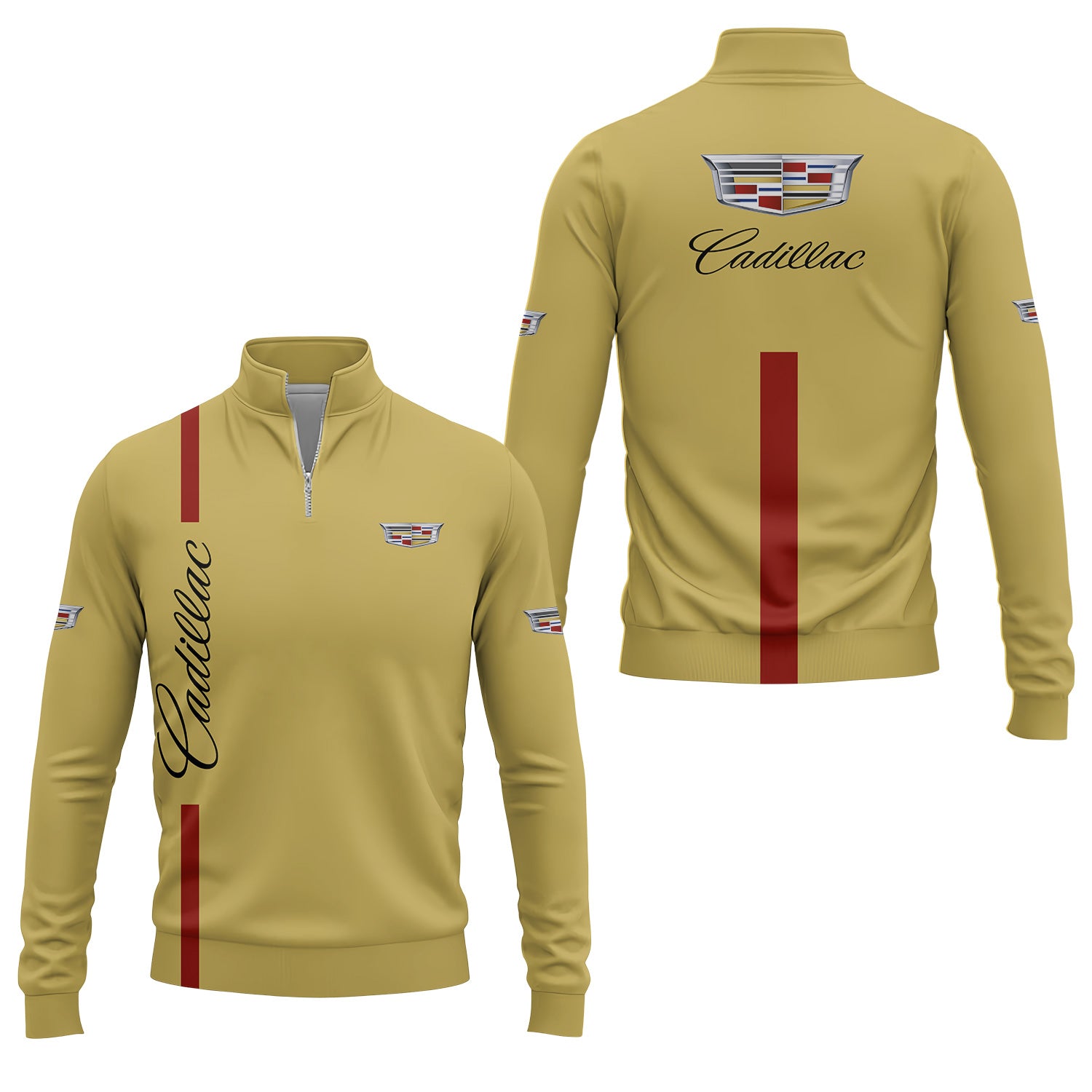 Cadillac Quarter-zip Pullover USPL2792
