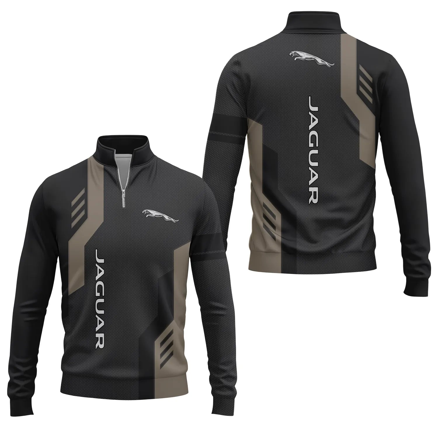 Jaguar Quarter-zip Pullover SC029