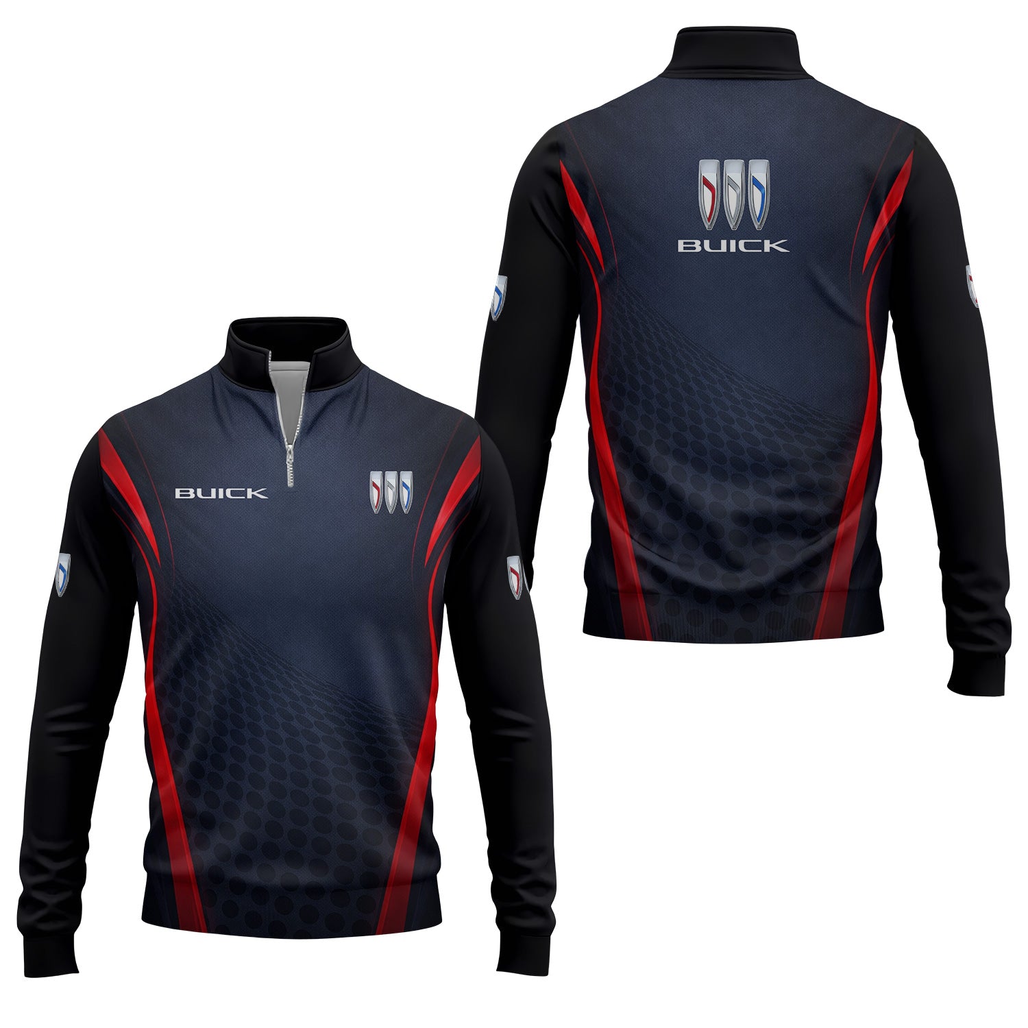 Buick Quarter-zip Pullover USPL3114