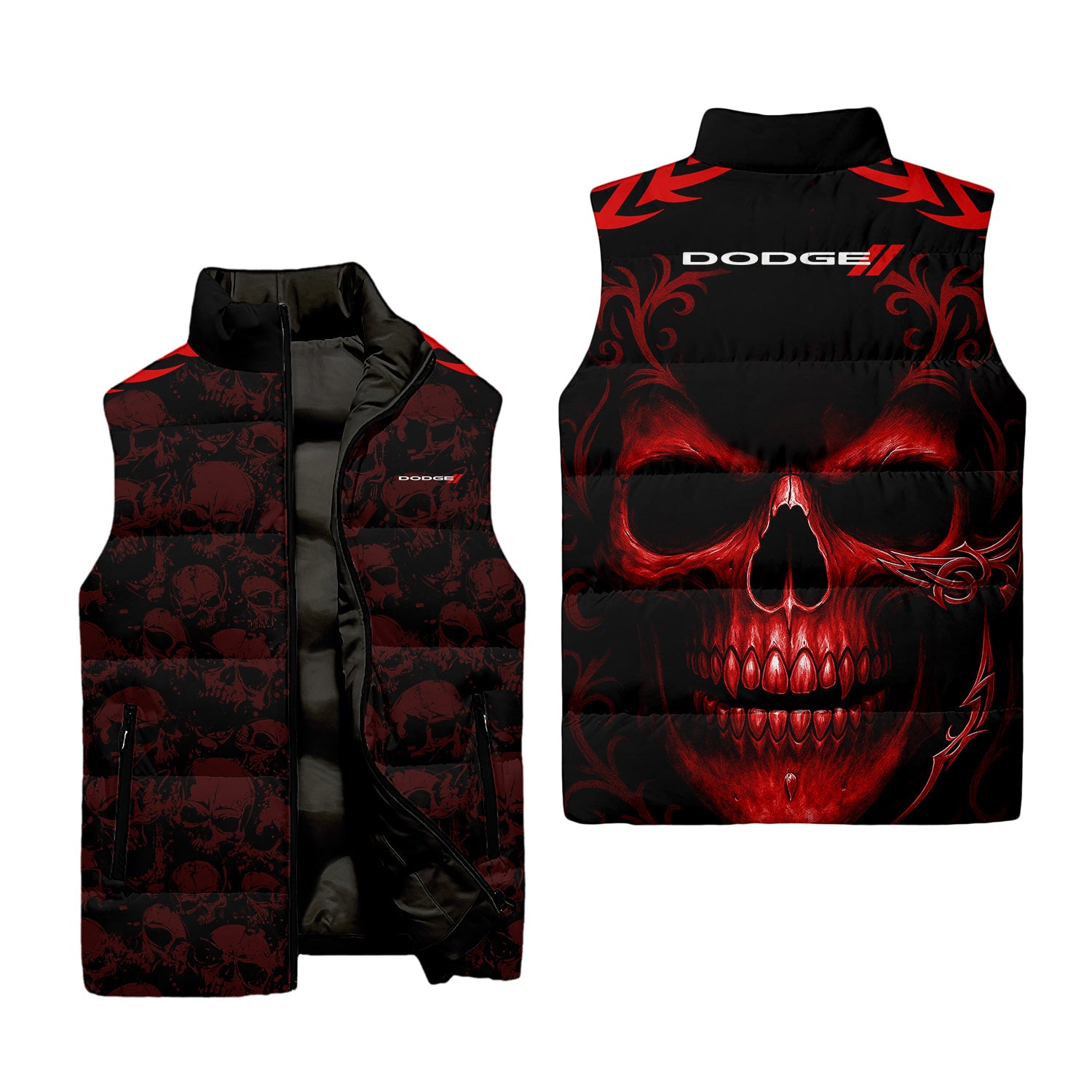 Unknown Sleeveless Puffer Jacket