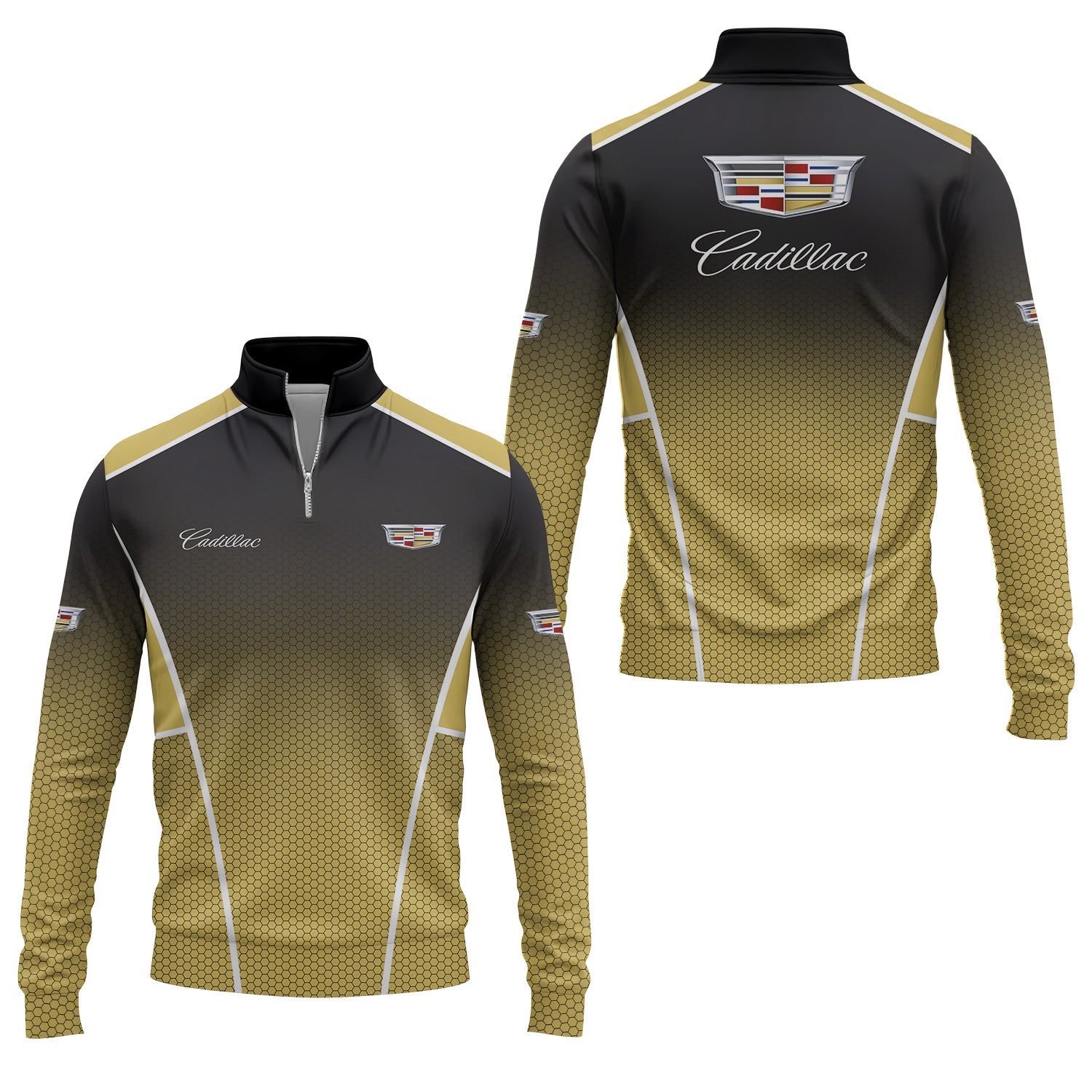 Cadillac Quarter-zip Pullover USPL2786