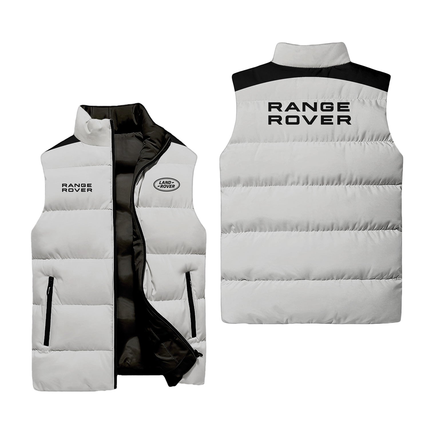 Unknown Sleeveless Puffer Jacket