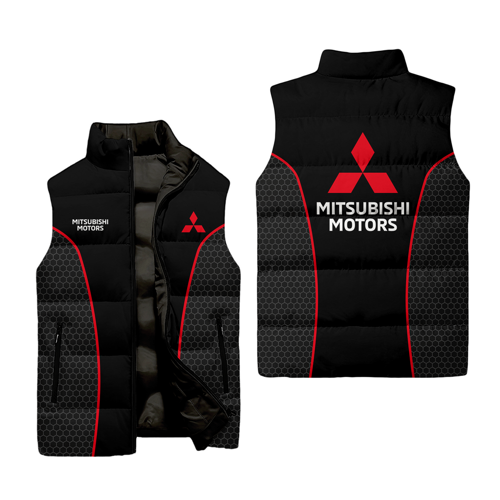 Unknown Sleeveless Puffer Jacket