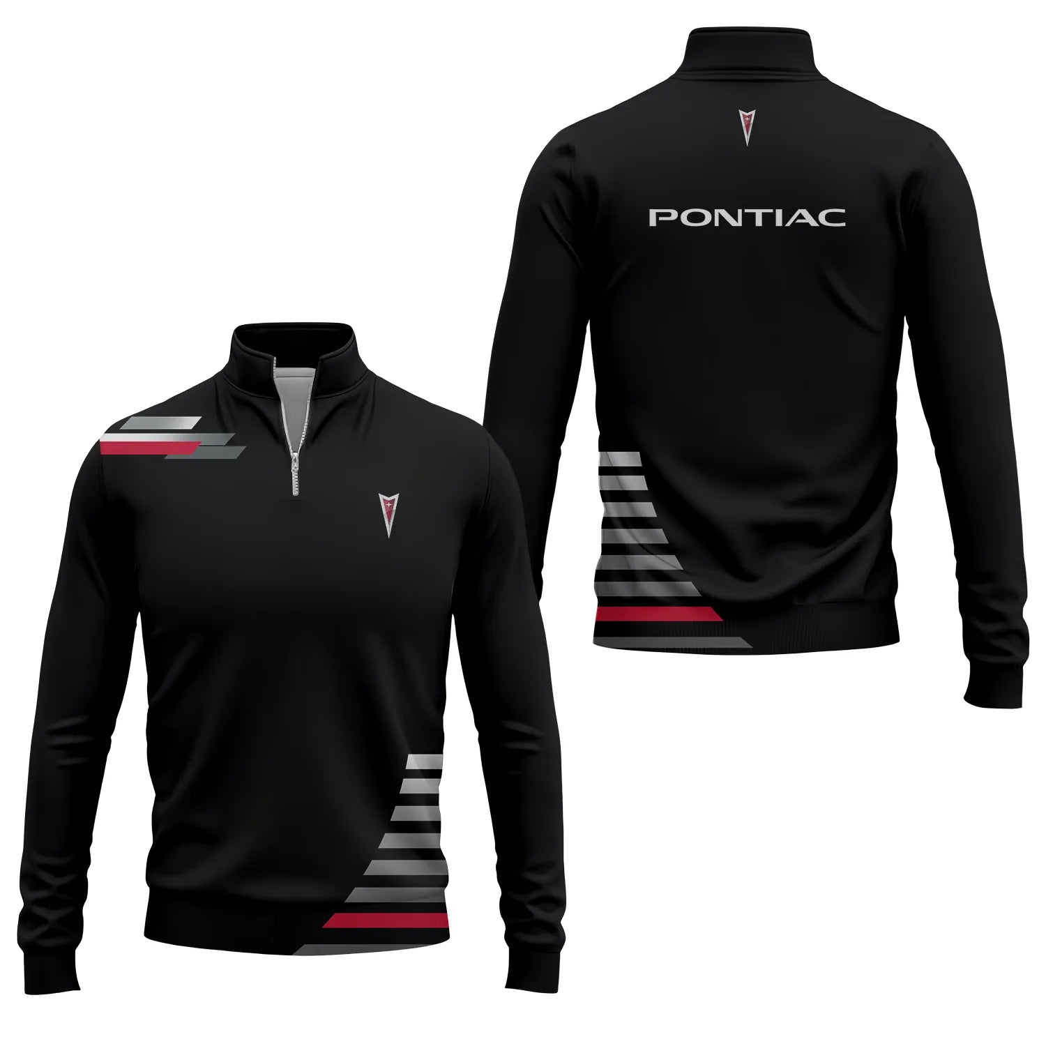 Pontiac Quarter-zip Pullover SC034