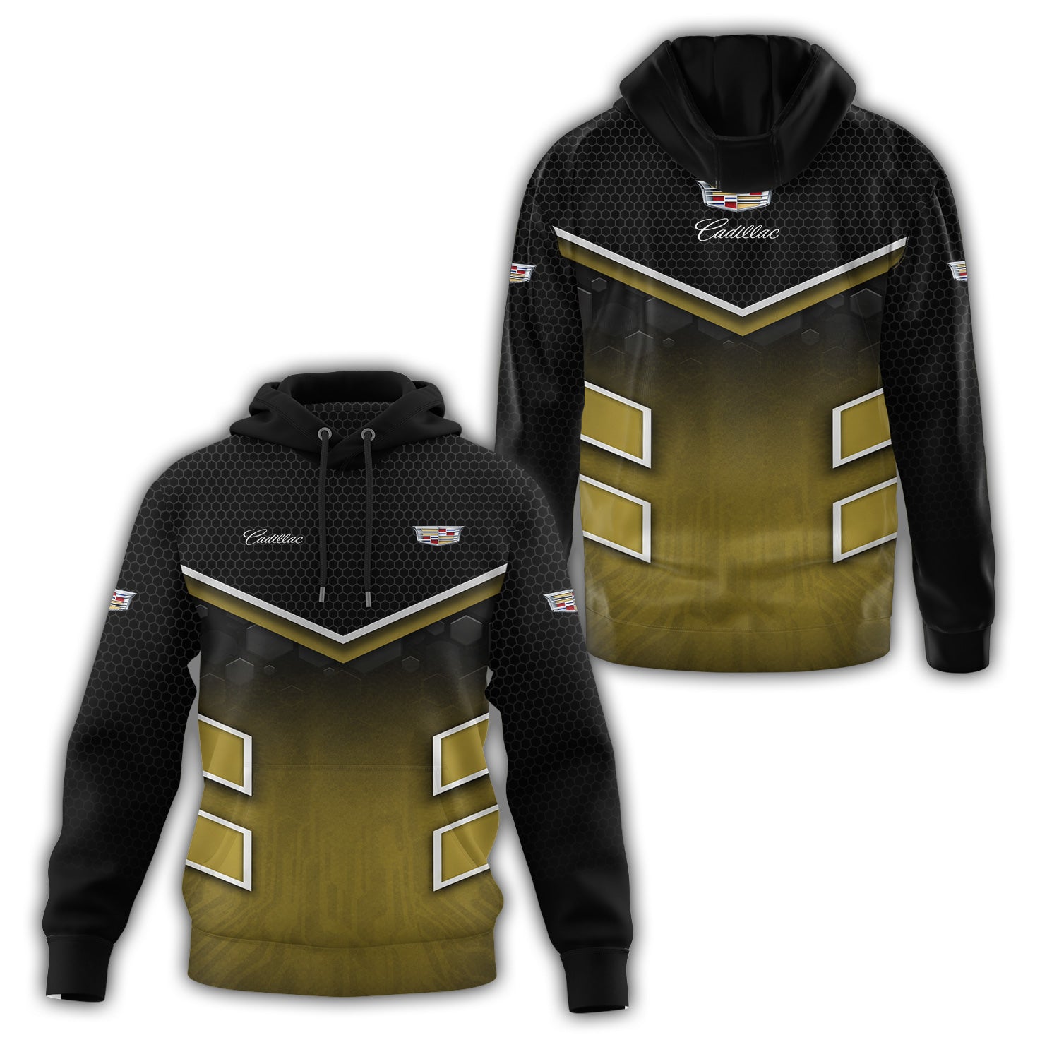 Cadillac Hoodie USPL2817