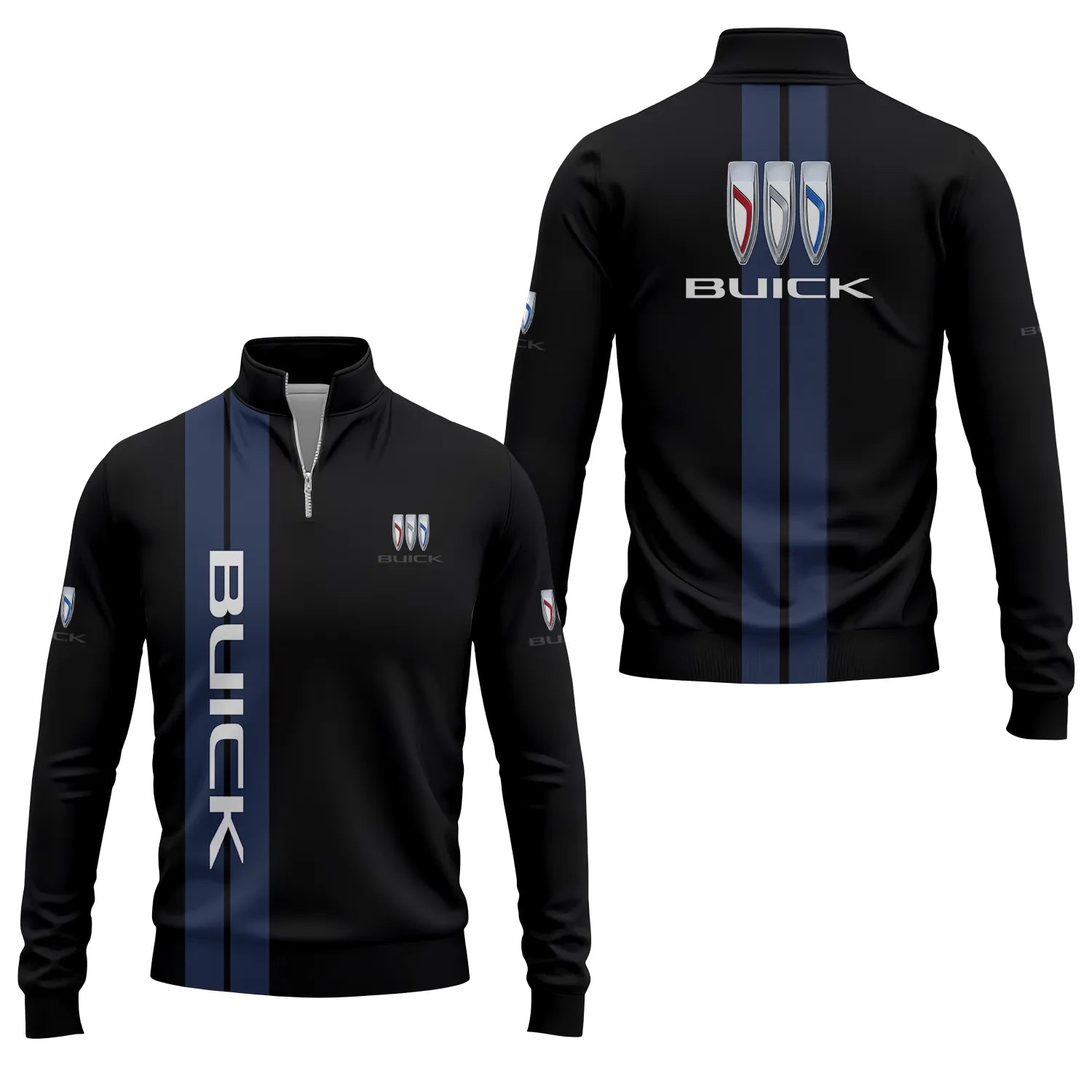Buick Quarter-zip Pullover SC013