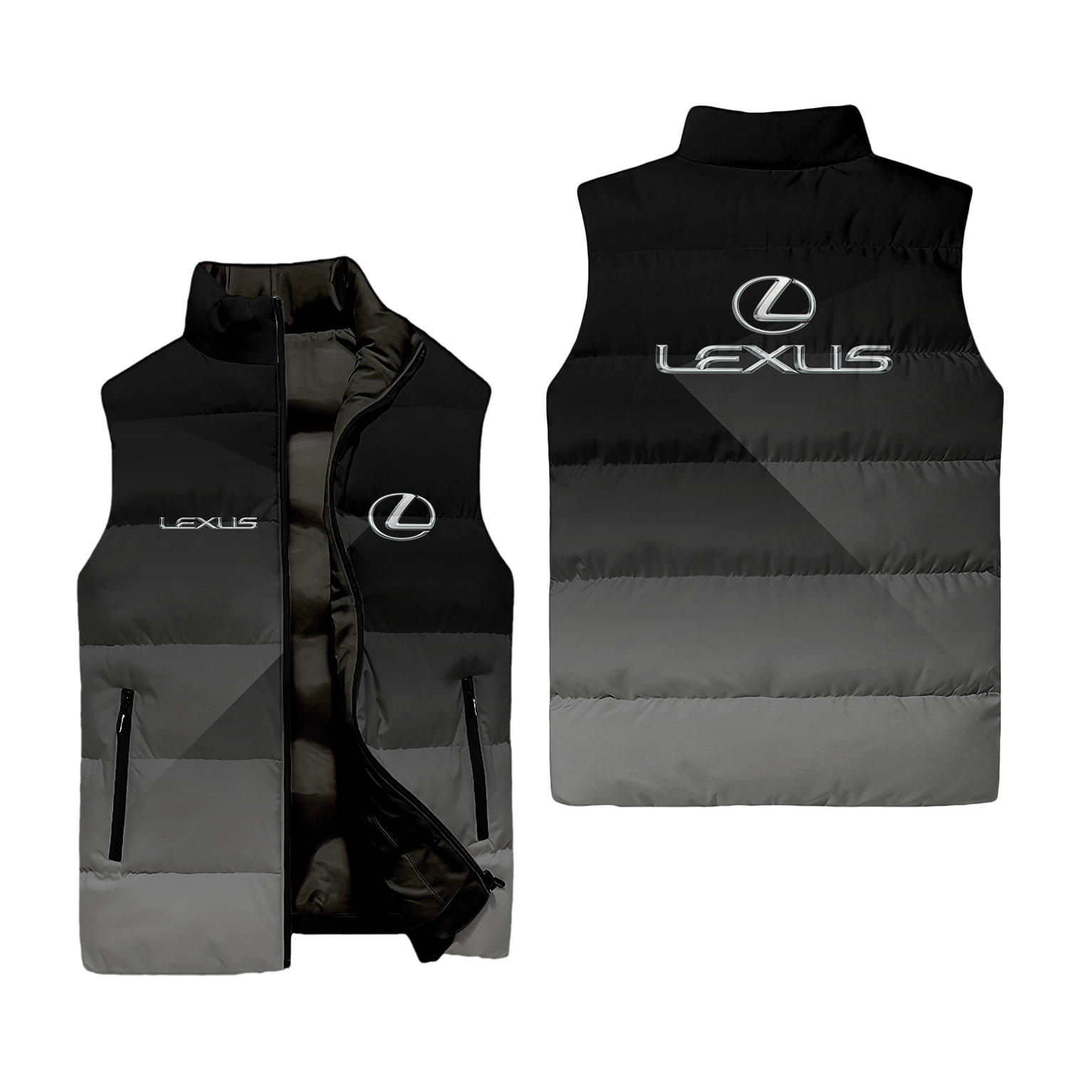 Unknown Sleeveless Puffer Jacket