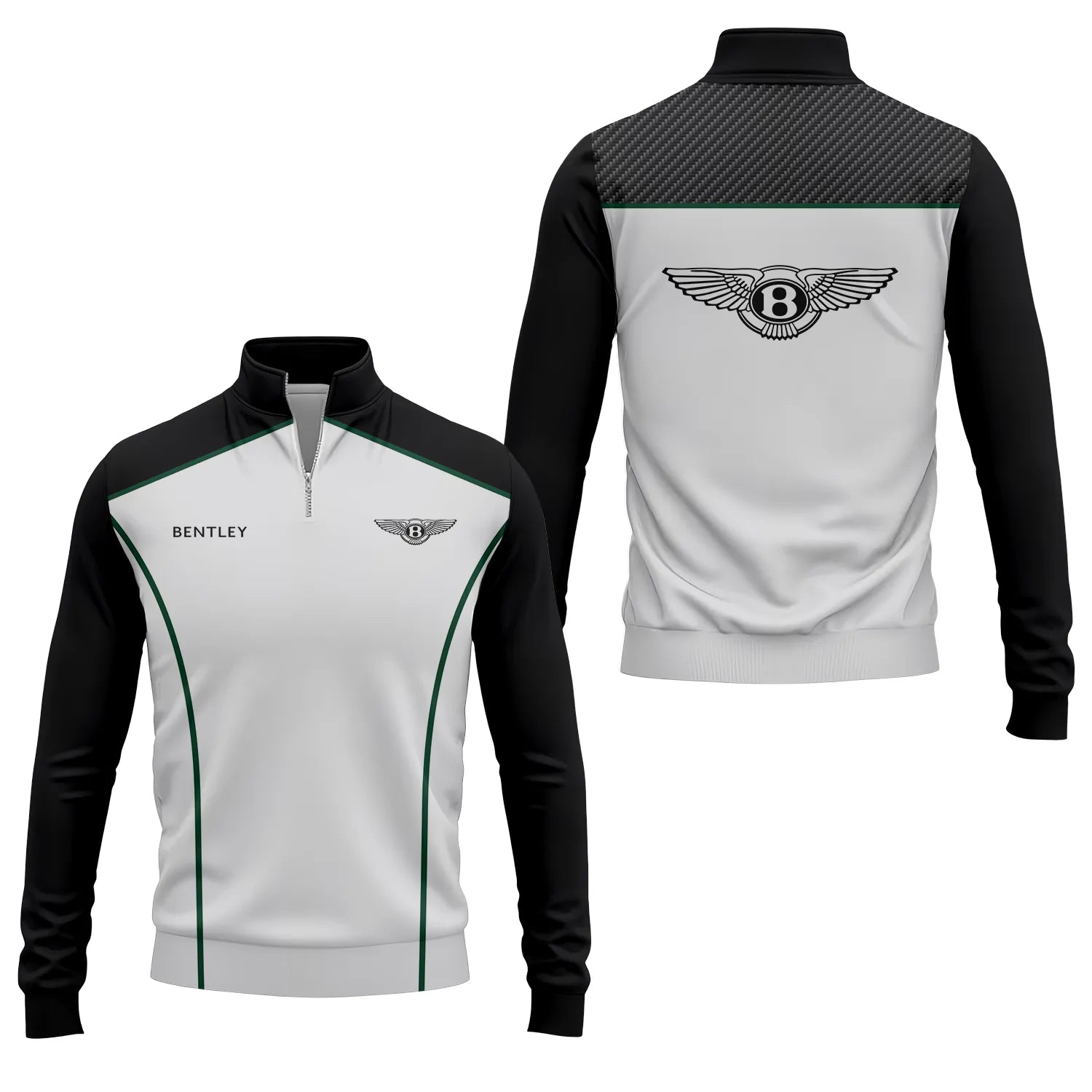 Bentley Quarter-zip Pullover SC011