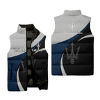 Maserati Sleeveless Puffer Jacket