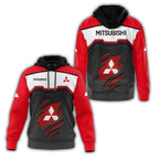 Mitsubishi Hoodie USPL2419