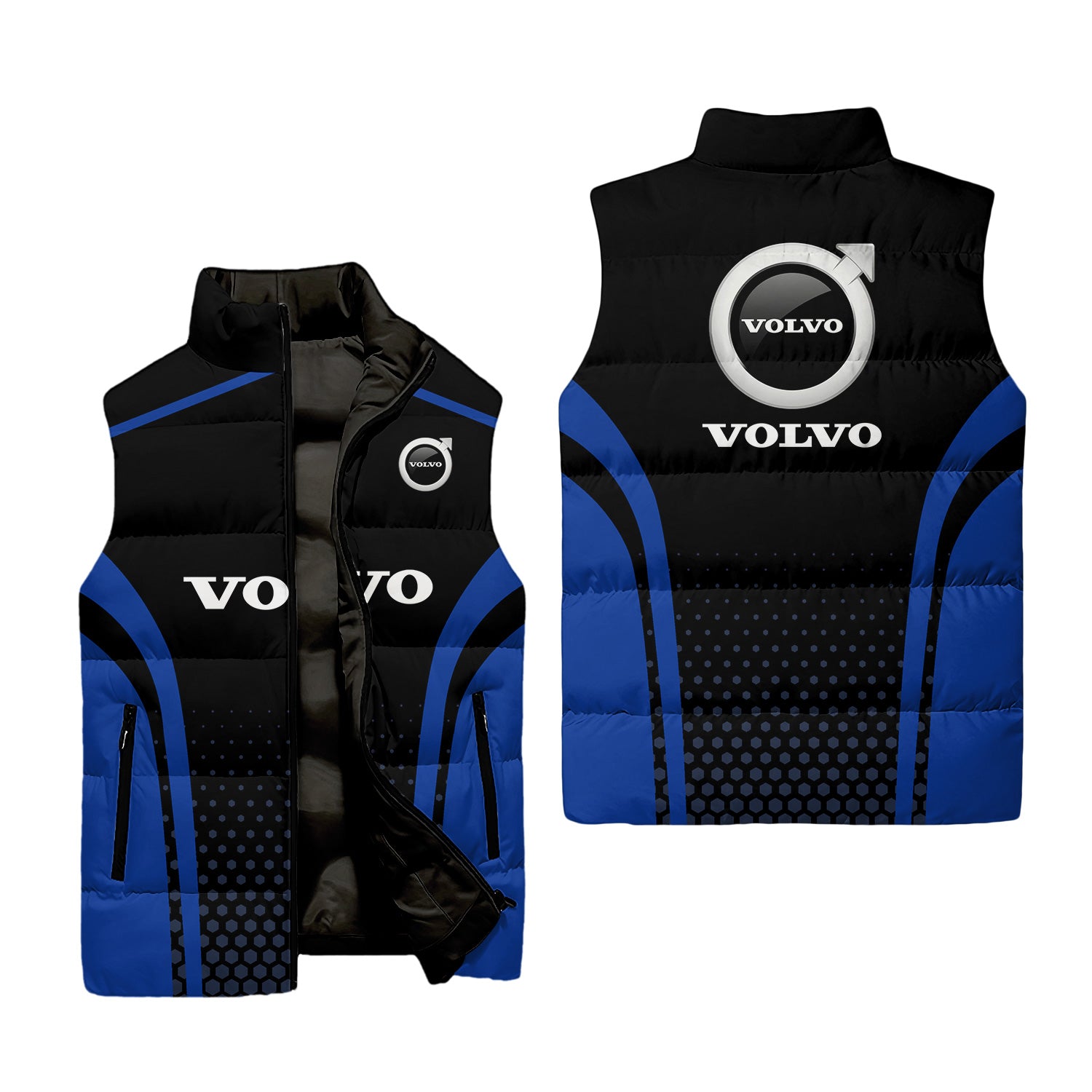 Unknown Sleeveless Puffer Jacket