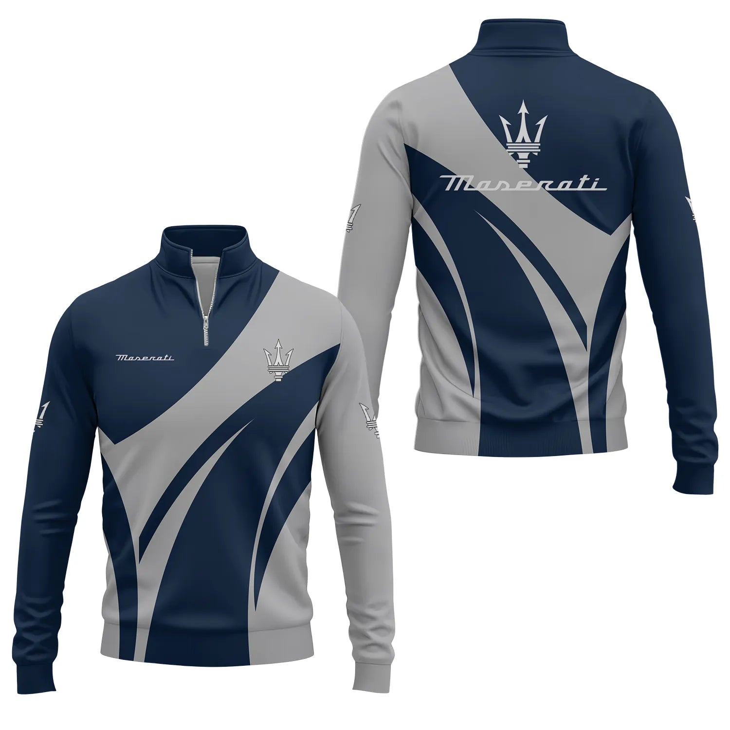 Maserati Quarter-zip Pullover SC022
